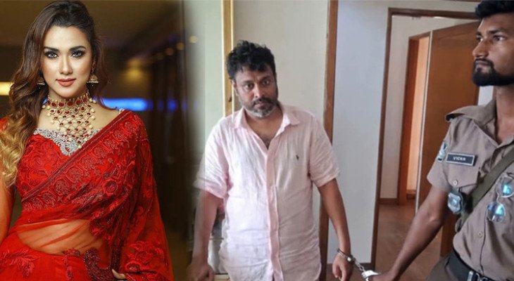 গোপন সুড়ঙ্গ থেকে চিত্রনায়িকা ববির স্বামী আবুল বাশার মামুন গ্রেপ্তার